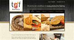 Desktop Screenshot of glutenfreebakery.co.nz